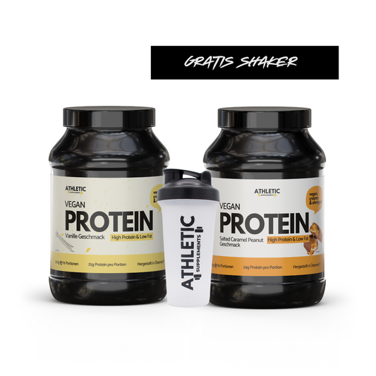 Protein Pack Muskelaufbau Supplements