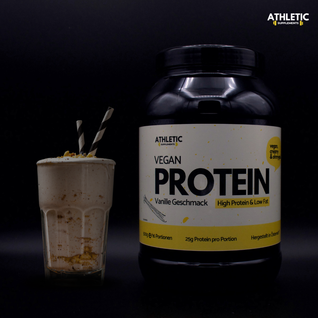 Vegan Protein Vanilla 500g