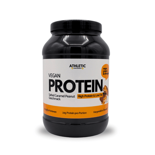 Salted Caramel Protein Vegan