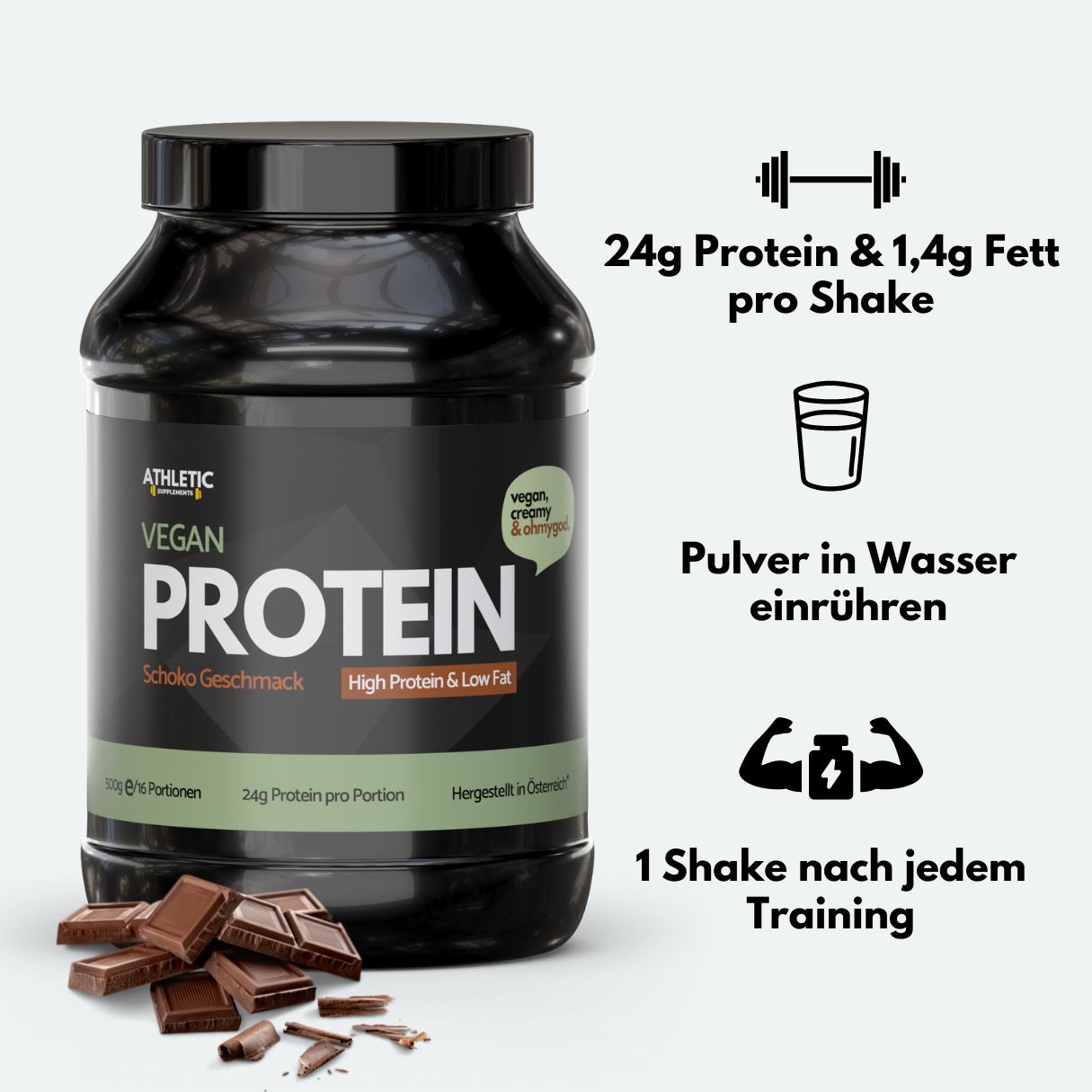 Protein Pack Muskelaufbau Supplements