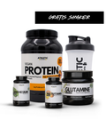 Shape Pack Pro mit Protein, Magnesium, Multivitamin, Glutamine und einem gratis Shaker