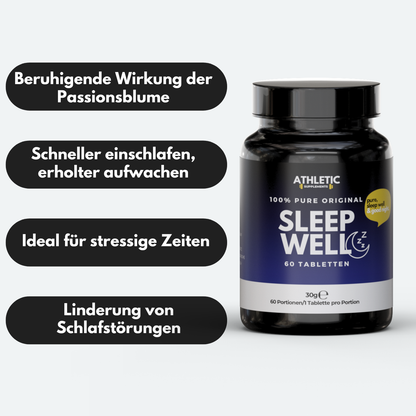 Sleep Well Tablets Pure