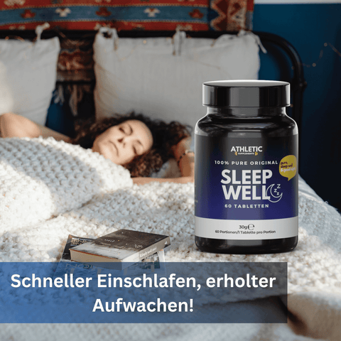 Sleep Well Tabletten Pure