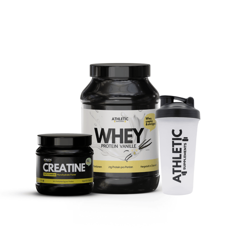 Starter Pack Whey Muskelaufbau