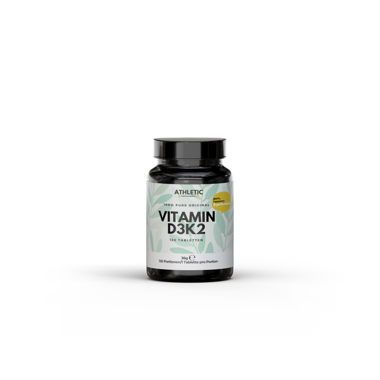 Vitamin D3 K2 Tabletten Pure