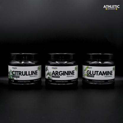 Citrulline, Arginine, Glutamine