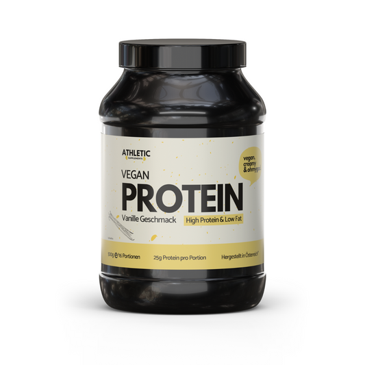 Veganes Vanille Protein