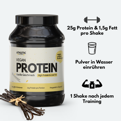 Whey Protein Vanille+Shaker Bundle