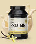 Vegan Protein Vanille – pflanzliches Eiweiß mit Vanillegeschmack in Premiumqualität für Muskelaufbau und Regeneration