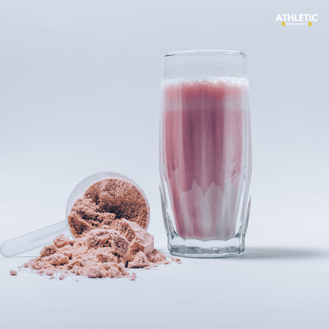 Vegan Protein Berry – pflanzliches Eiweiß mit Beerengeschmack 