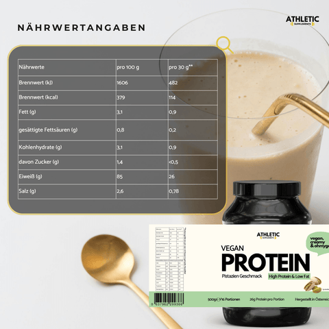 Vegan Protein Pistazie 500g