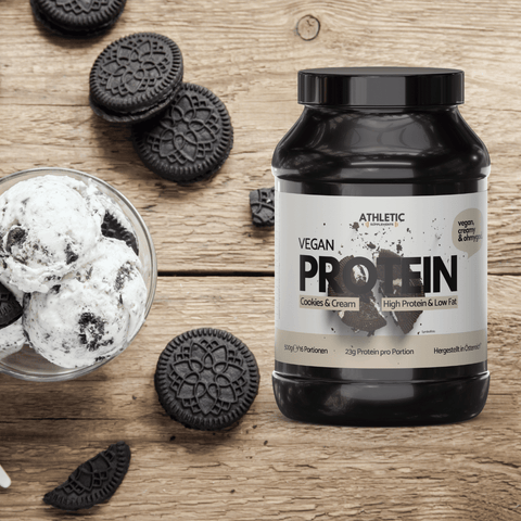 Vegan Protein Cookies & Cream 500g