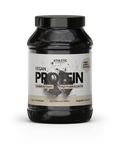 Athletic Supplements Vegan Protein Cookies & Cream 500 g – veganes Proteinpulver mit 23 g Protein pro Portion