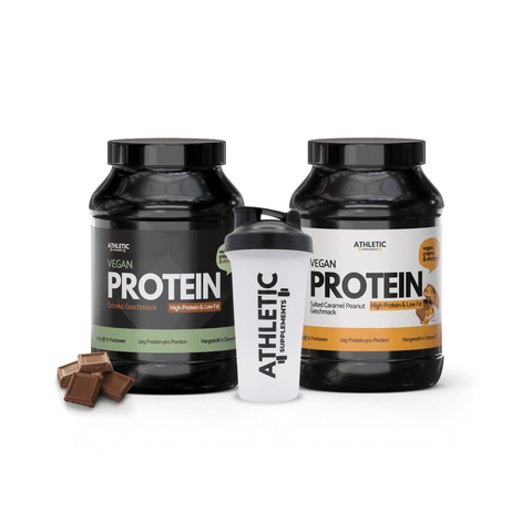 Protein Pack Muscle Building Supplements