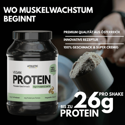 Vegan Protein Pistazie 500g