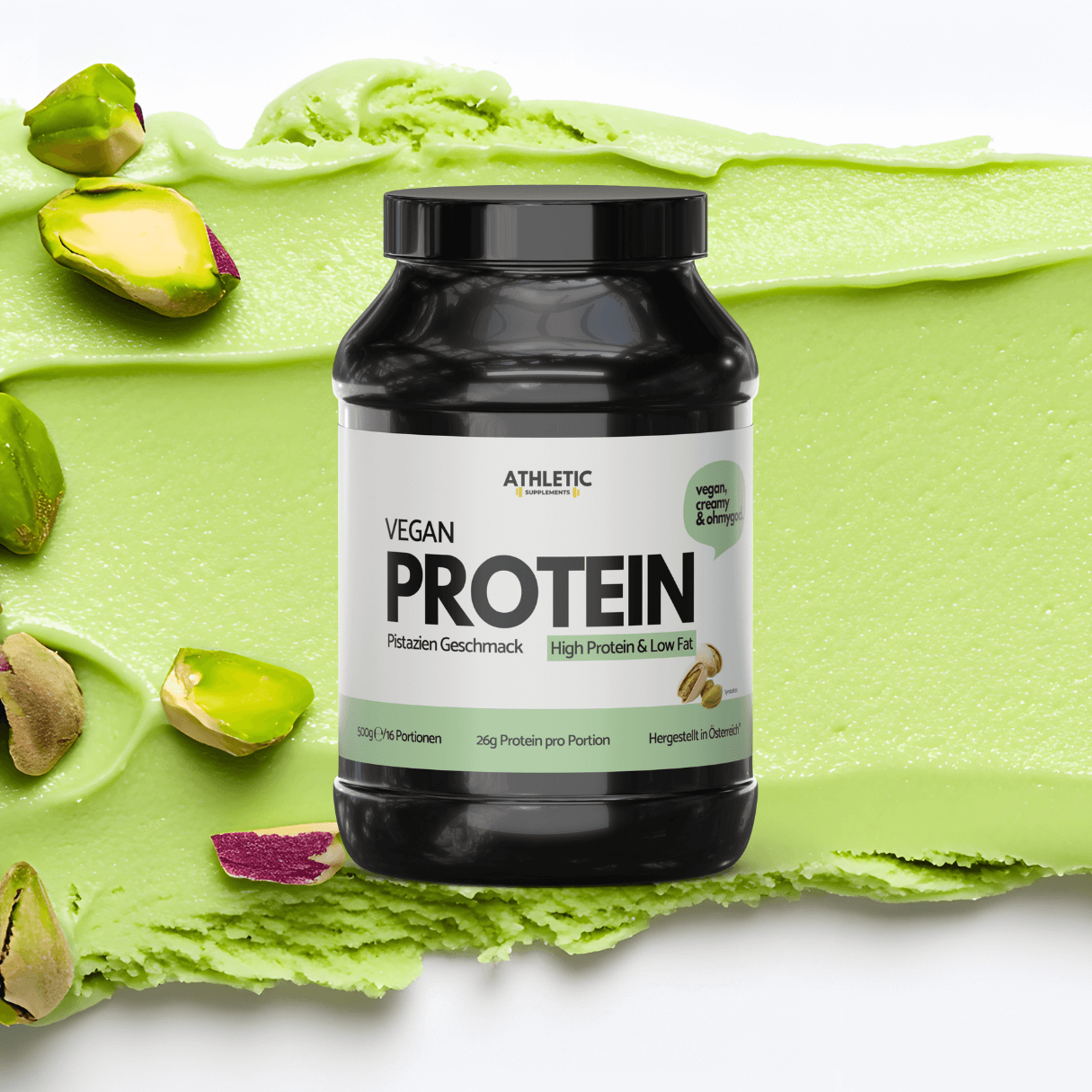 Vegan Protein Pistazie 500g