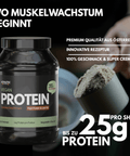 Vegan Protein Schoko – pflanzliches Eiweiß mit Schokogeschmack 
