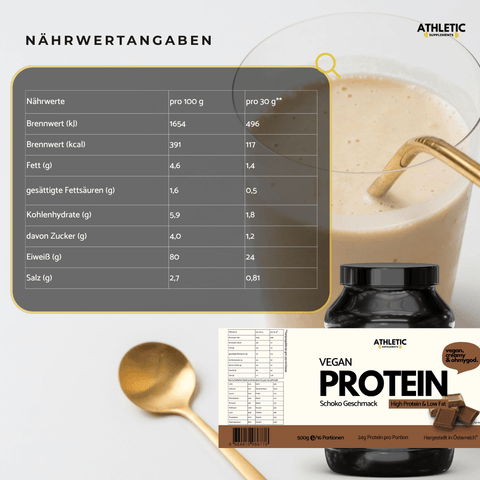 Vegan Protein Schoko 500g