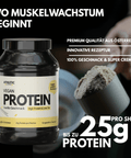 Vegan Protein Vanille – pflanzliches Eiweiß mit Vanillegeschmack in Premiumqualität 