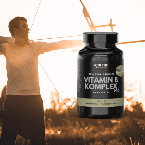 Vitamin B Komplex Kapseln PRO