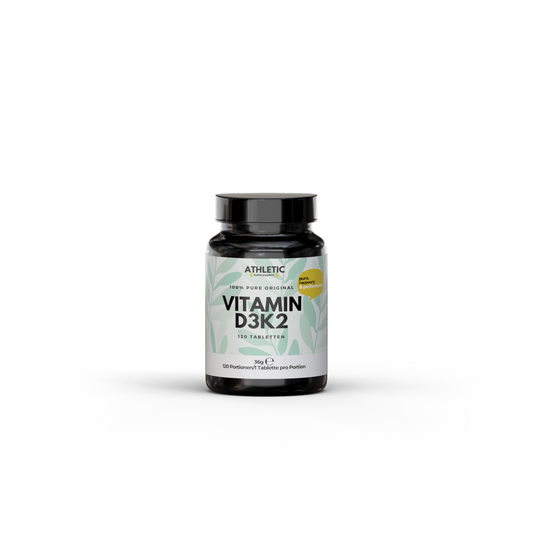 Vitamin D3 K2 Tablets Pure