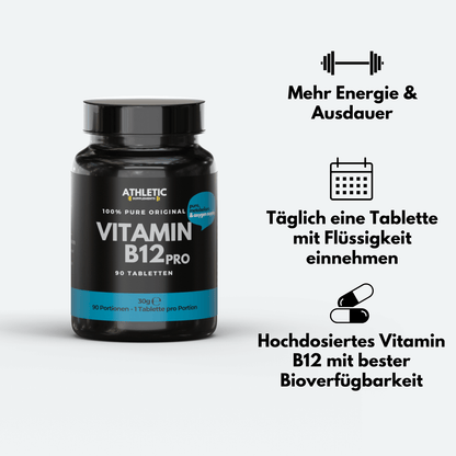 Vitamin B12 Tabletten Pro