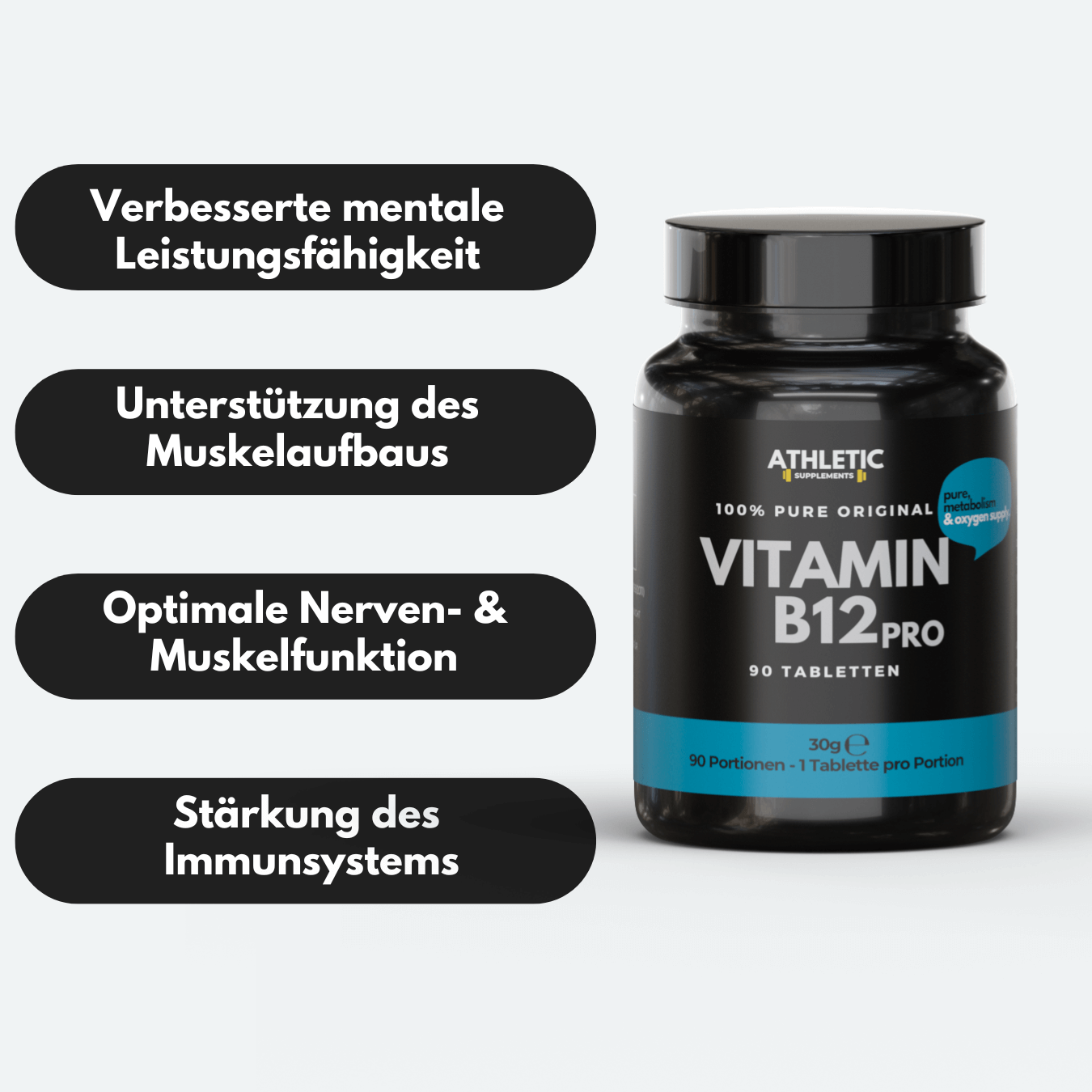 Vitamin B12 Tabletten Pro