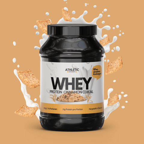 Whey Protein Cinnamon Cereal 500g
