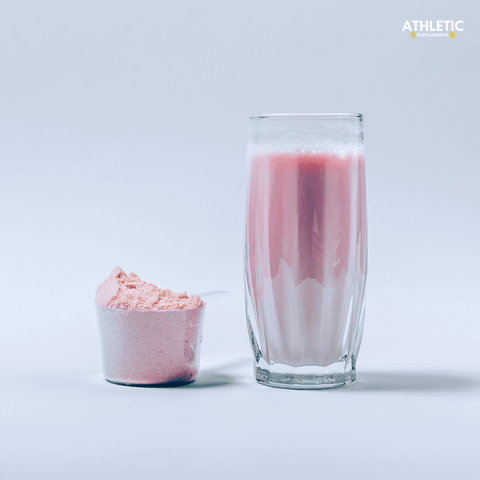 Whey Protein Strawberry 500g