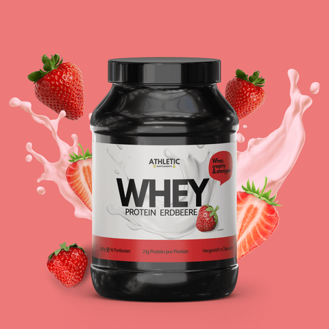 Whey Protein Strawberry 500g