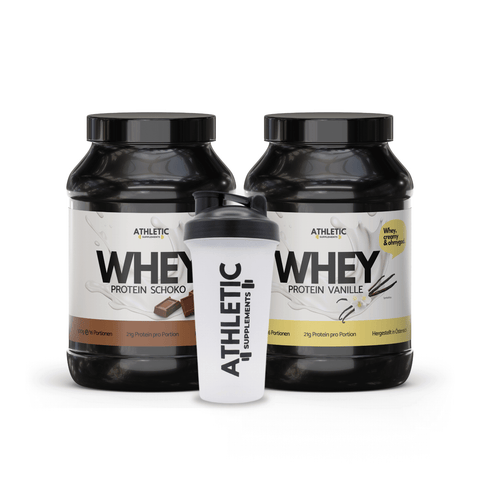 Whey Protein Vorteilspack inkl. Pro Shaker