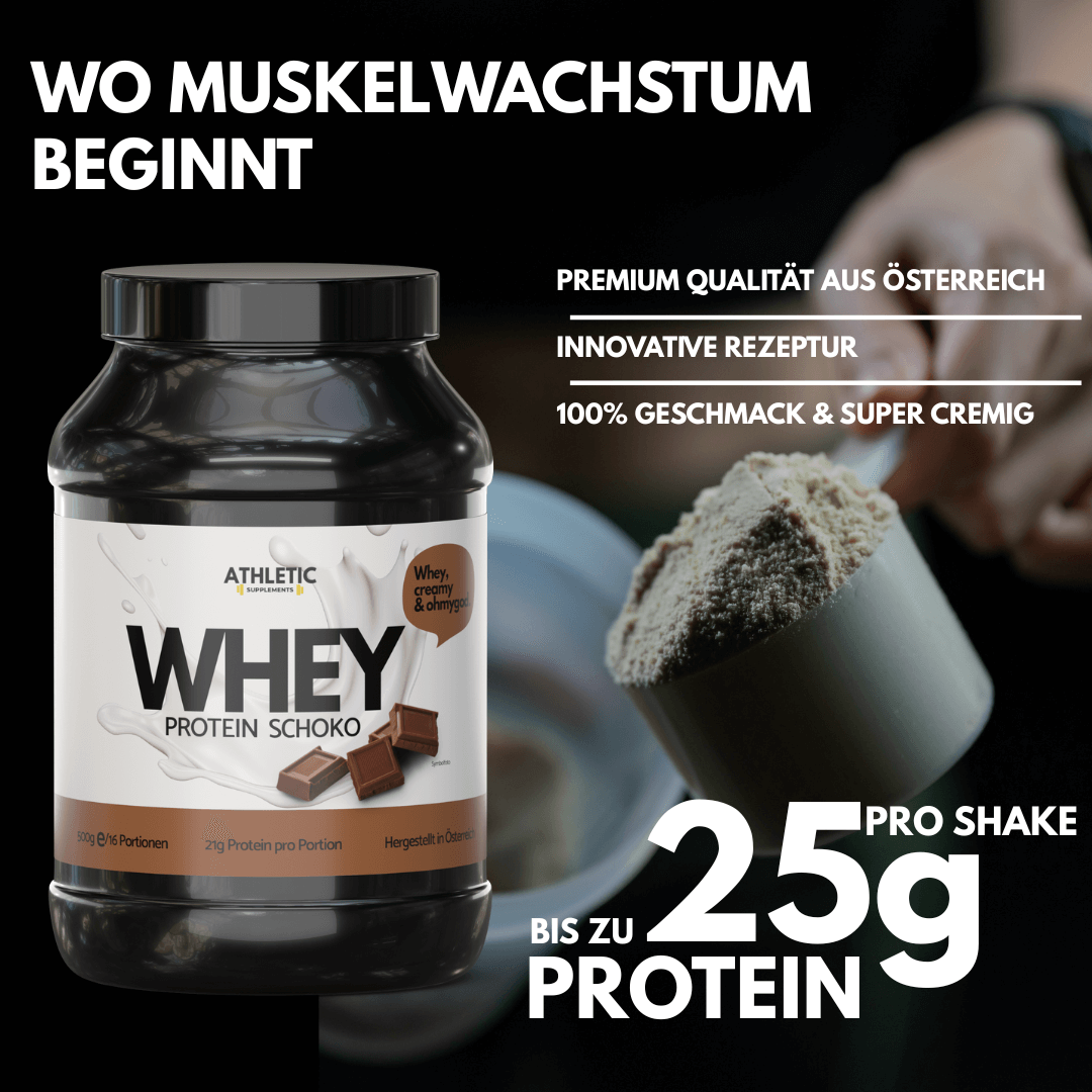 Whey Protein Schoko 500g