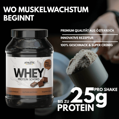Whey Protein Schoko 500g