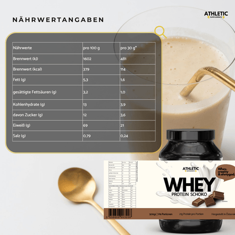 Whey Protein Schoko 500g