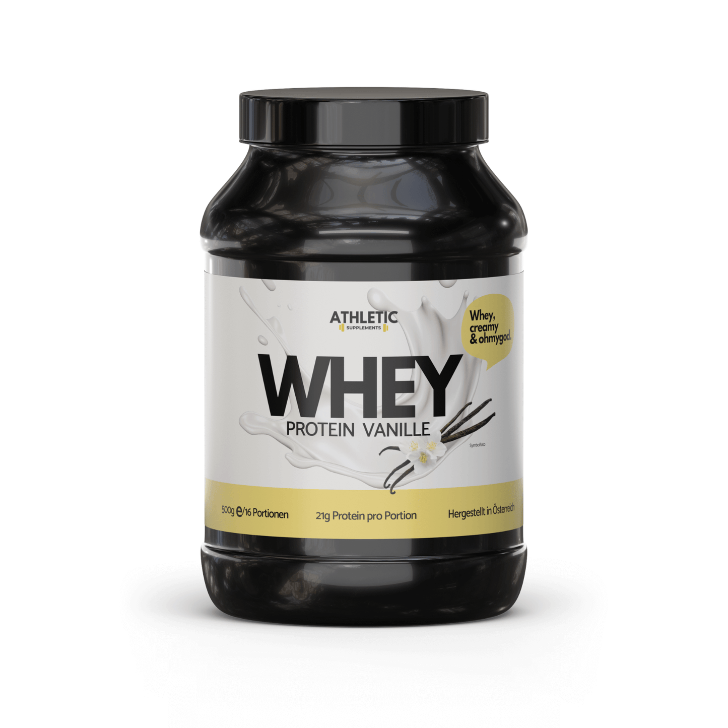 Whey Protein Vanille 500g