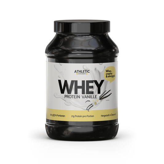 Whey Protein Vanille 500g