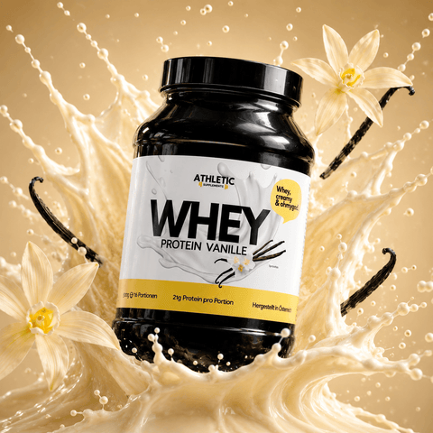 Whey Protein Vanille 500g