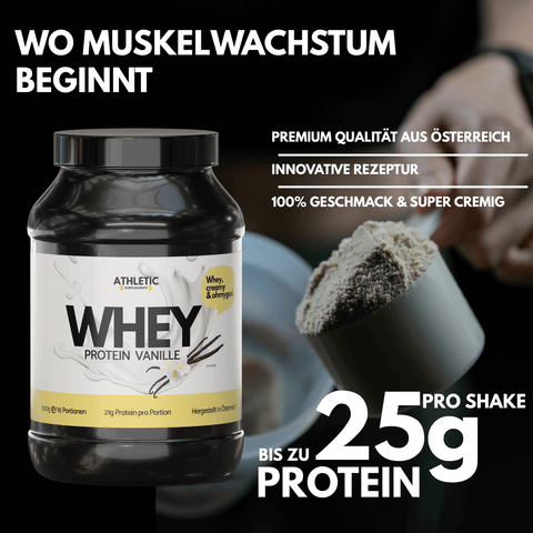 Whey Protein Vorteilspack inkl. Pro Shaker