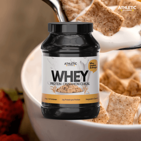 Whey Protein Cinnamon Cereal 500g