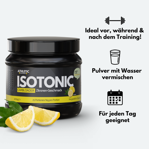 Isotonic Lemon + Drinking Bottle Bundle