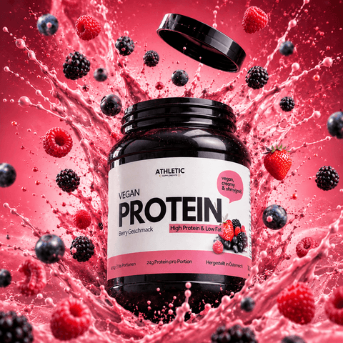 Vegan Protein Berry 500g